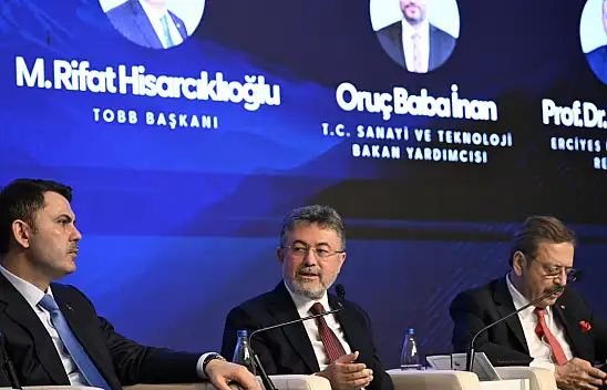 Erciyes'in zirvesinde bakanlar konuştu!