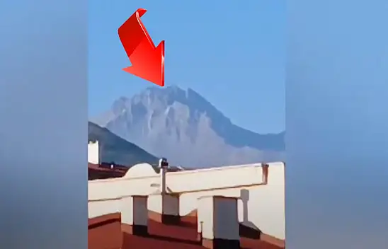 Erciyes'in zirvesinde ortaya çıkan ve merak konusu olan ışığın gizemi çözüldü!