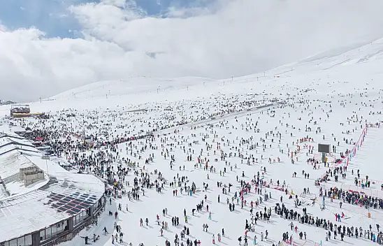 Erciyes Kayak Merkezi'nde sezon ne zaman kapanacak? İşte yanıtı...