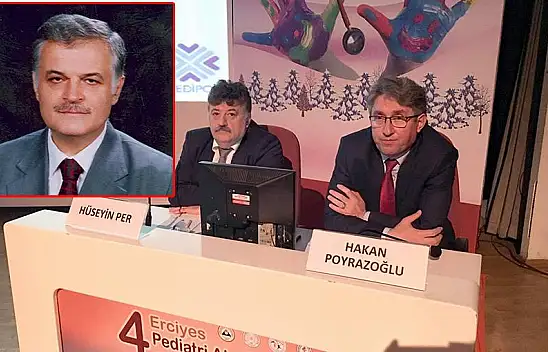 Prof. Dr. Hasan Basri Üstünbaş anısına düzenlenen Erciyes Pediatri Kongresi tamamlandı