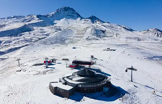 Erciyes'ten rekor değer: Tarihin en uzun sezonunu yaşadı!
