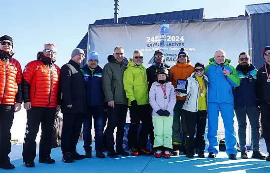 Erciyes'te Avrupa buluşması!