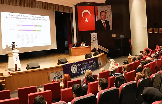 Erciyes'te bilim buluşması! 1. İmmünoloji Kongresi başladı