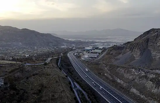 Erciyes'te büyüleyen manzara