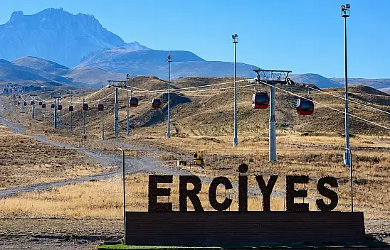 Erciyes'te dikkat çeken değişiklik!