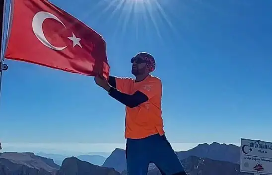 Erciyes'te düşerek ölen dağcının son paylaşımı ortaya çıktı!