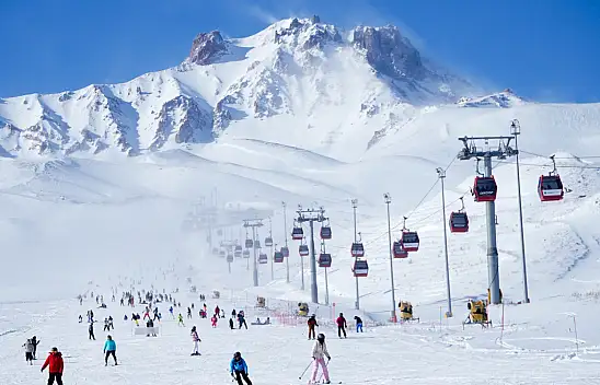 Erciyes'te düşüş başladı! Palandöken ve Kartalkaya'nın gerisinde kaldı