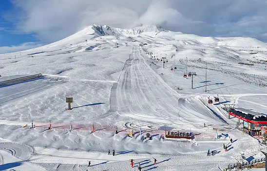 Erciyes'te düşüş başladı! Rakiplerinin gerisinde kaldı