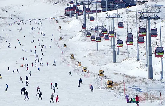 Erciyes'te erken kar, erken sezon mu? Merkezden dikkat çeken paylaşım'
