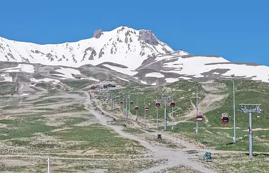Erciyes'te gondol saatleri belli oldu!