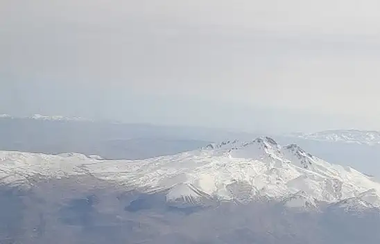Erciyes'te görüldü!