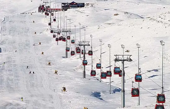 Erciyes'te kafe-restoran açmak isteyenler dikkat! İhale tarihi yenilendi…