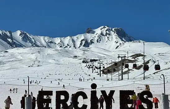 Erciyes'te kafe restoran açmak isteyenler dikkat! İhale yarın