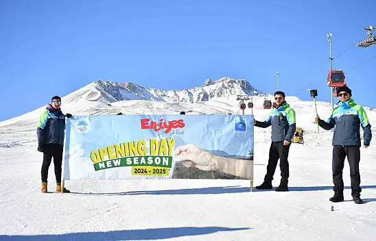 Erciyes'ten kötü haber: Kapandı