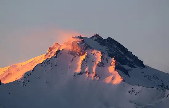 Erciyes'te kül yağmuru! İtalya'ya kadar ulaşmış