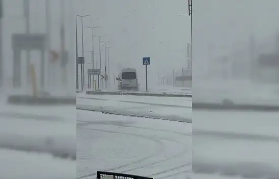 Erciyes'te Mayıs sürprizi: Kış geri döndü!