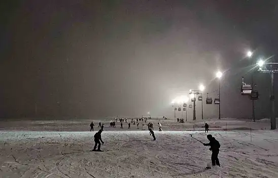 Erciyes ışıl ışıl oldu!