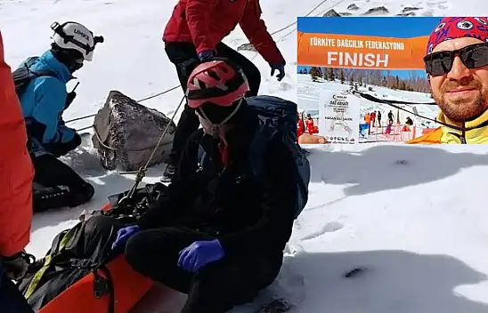 Erciyes'te ölen kişinin kimliği belli oldu!