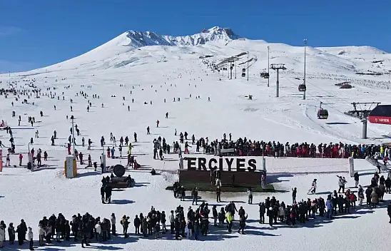 Dikkat! Erciyes'te bunu yapana ceza var