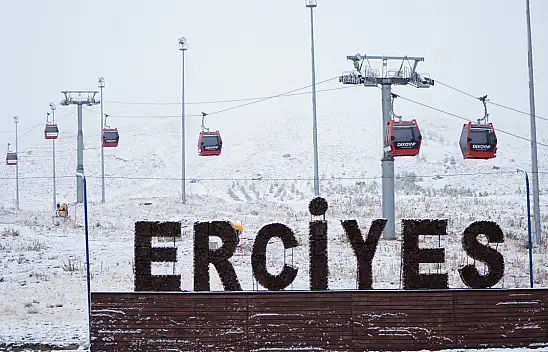 Erciyes'te sezon açılışı için geri sayım başladı