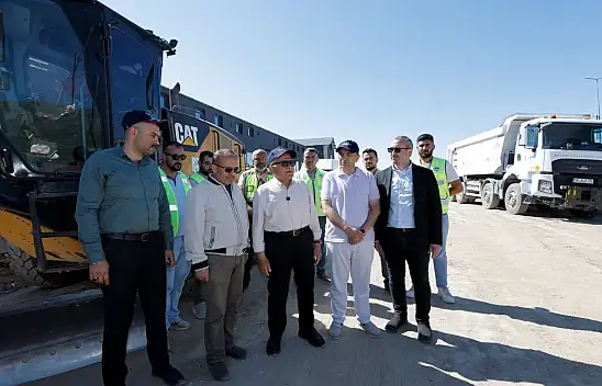 Erciyes'te turizm ve ticaret için yeni altyapı yatırımları