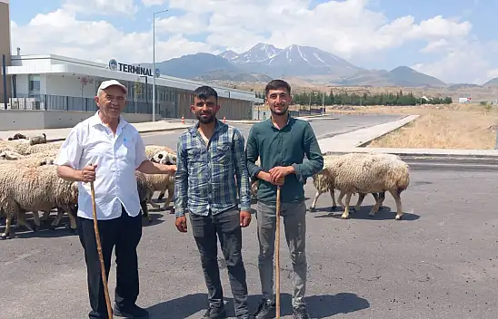 Erciyes'te yayladan dönüşte yaşanan su sıkıntısı gündemde
