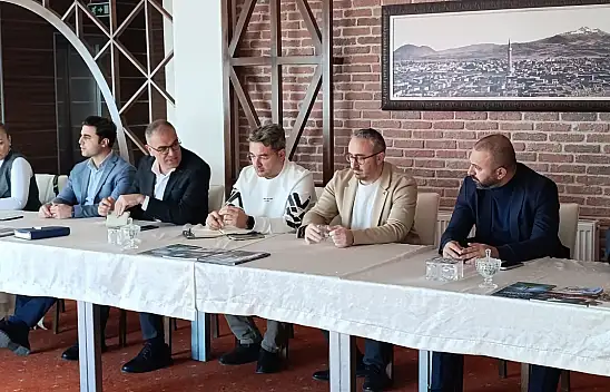 Erciyes'te yeni sezona sayılı günler kaldı! Son değerlendirme toplantısı yapıldı