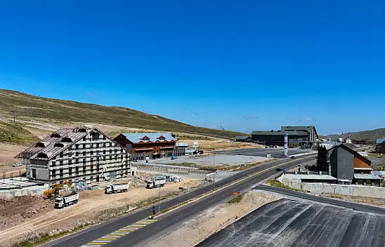 Erciyes'teki yatırımlar Kayseri'yi değiştirdi!