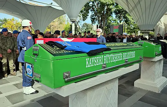 Erciyes'te tırmanış yaparken düşmüştü! Son yolculuğuna uğurlandı