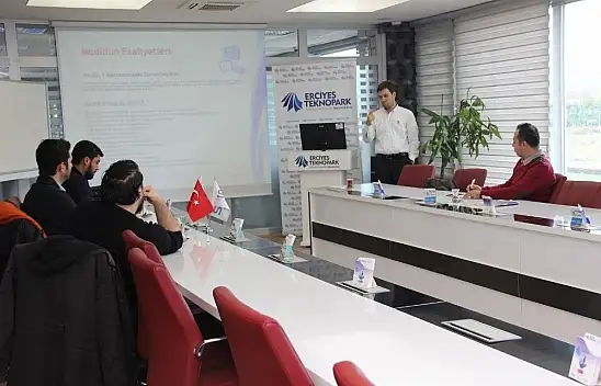 Erciyes Teknopark, Malatya Teknokent'e TTO Rehberlik Hizmeti vermeye başladı
