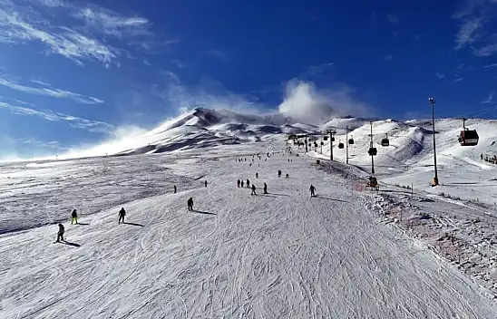 Erciyes'ten sert düşüş! İki sıra birden geriledi