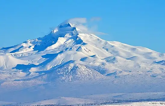 Erciyes tüm zamanların rekorunu kırdı!