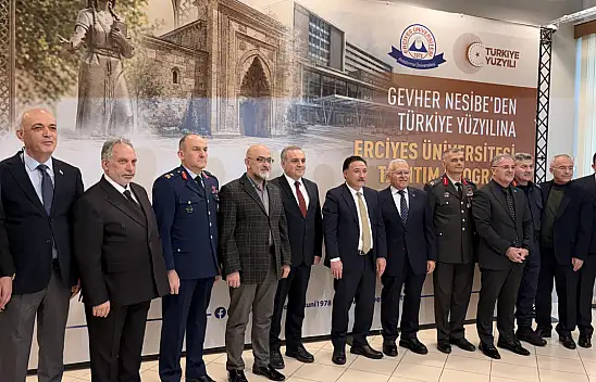 Erciyes Üniversitesi 17 projesini tanıttı