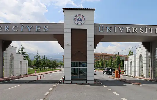 Erciyes Üniversitesi 31 personel alacak