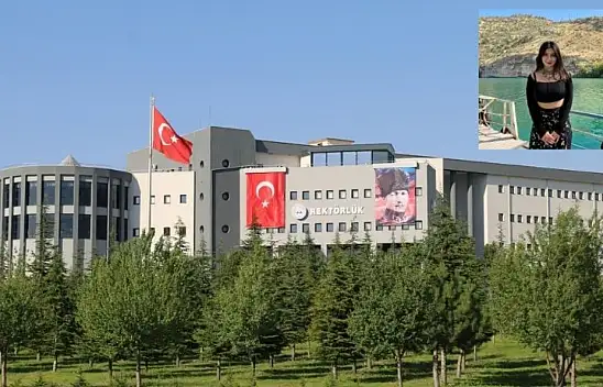 Erciyes Üniversitesi bayramda hayatını kaybeden öğrenci için harekete geçti!