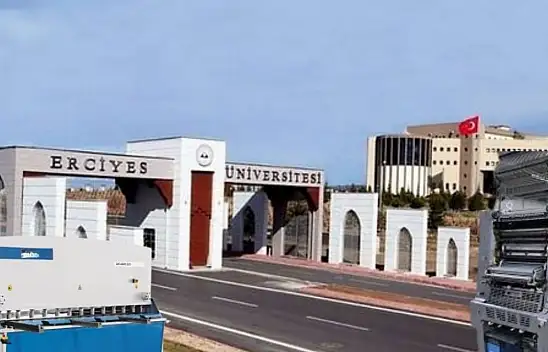 Erciyes Üniversitesi elindeki makineleri satıyor!
