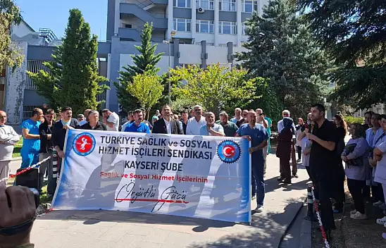 Erciyes Üniversitesi işçileri 9 aylık haklarını alamıyor