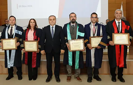 Erciyes Üniversitesi'nde 5 isim daha profesör oldu!