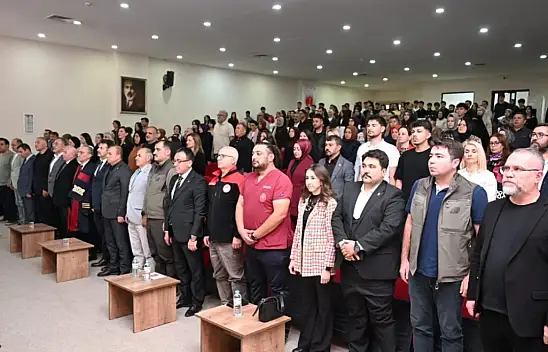 Erciyes Üniversitesi'nde beyaz önlük heyecanı!