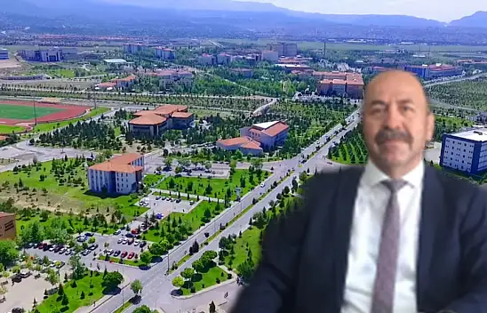 Erciyes Üniversitesi'nde bir görevlendirme daha! İşte o ismin yeni görevi