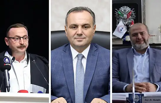 Erciyes Üniversitesi'nde neler oluyor? Önce Rektör Yardımcılığından, şimdi de Dekanlık'tan oldu!