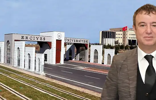 Son dakika: Erciyes Üniversitesi'nden bir istifa haberi daha...