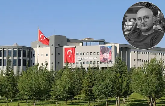 Erciyes Üniversitesi'nden hayatını kaybeden doktor hakkında açıklama!