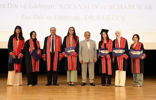 Erciyes Üniversitesi'nden yüzlerce mezun verdi!