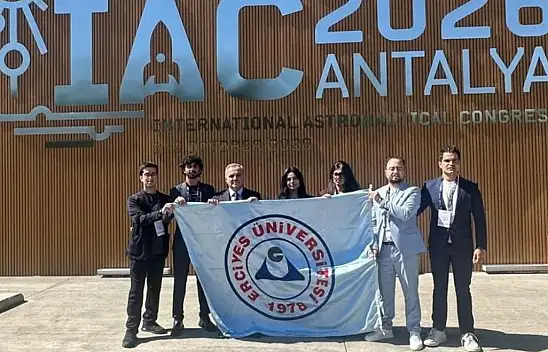 Erciyes Üniversitesi'nin TEKNOFEST başarısı şimdi uluslararası sahnede