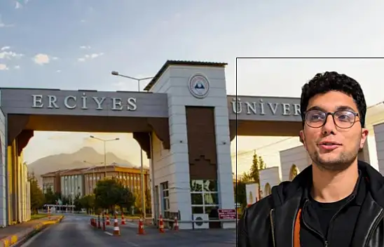 Erciyes Üniversitesi öğrencisi ABD'de hayatını kaybetti
