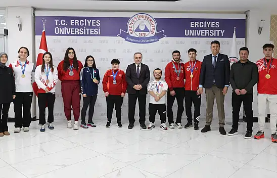 Erciyes Üniversitesi zirvede
