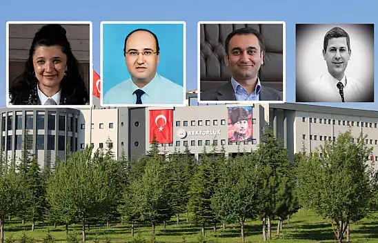 Erciyes Üniversitesinde dikkat çeken görevlendirmeler! Sabah duyurdular