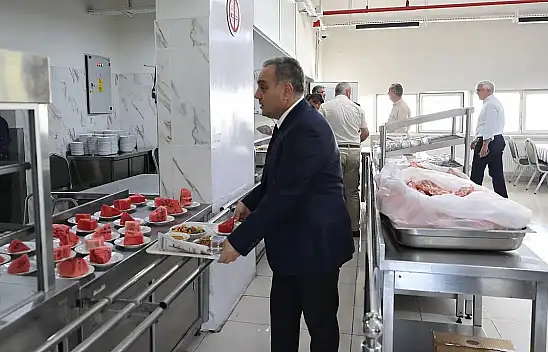 Erciyes Üniversitesinde 'Yok yemek yetmiyor, yok israf oluyor' derdine son! Çare bulundu