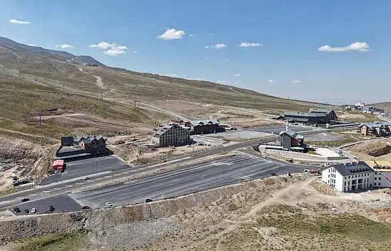 Erciyes yeni sezon öncesi yeni proje: 2 bin 500 araçlık yeni otopark